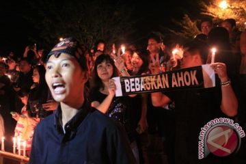 Dukungan Moral Untuk Ahok di Palangka Raya