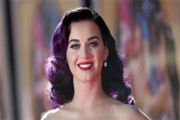 Katy Perry punya 100 juta pengikut Twitter