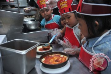 Belajar Membuat Pizza