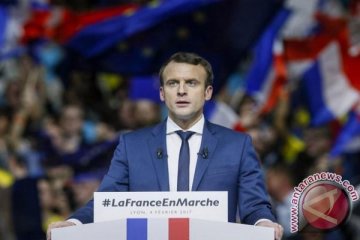 Di hadapan Putin, Macron blakblakan tuding Rusia intervensi Pilpres Prancis