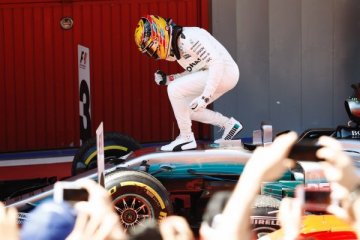 Hamilton siap menandingi agresivitas Vettel di Suzuka