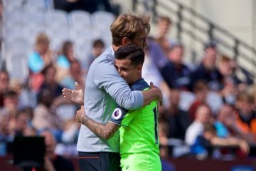 Liverpool sudah lakukan segalanya agar Coutinho tak hengkang