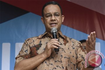 Anies menerima perwakilan dari Seoul