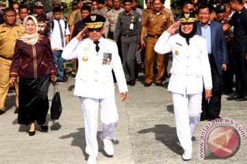 Kabar gubernur dan wakil gubernur Sulawesi Barat tidak harmonis dibantah