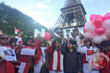 Laporan dari Paris - Lilin untuk Ahok akan menyala di Paris