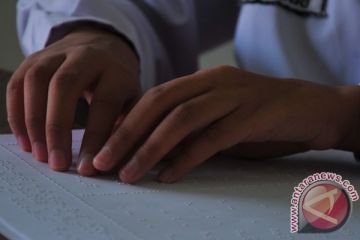 Ujian Nasional SD Tuna Netra