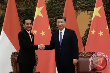 Presiden Jokowi dan Xi Jinping saksikan tiga penandatanganan kerja sama