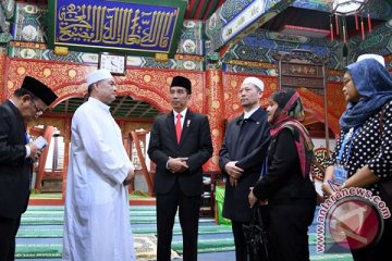 Presiden Jokowi senang China perhatikan WNI Muslim