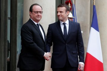 Presiden baru Prancis akan kunjungi Afrika