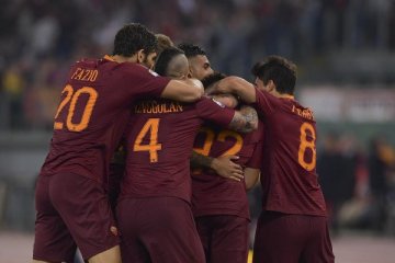 Roma bekuk Verona 1-0, AC Milan ditahan Udinese