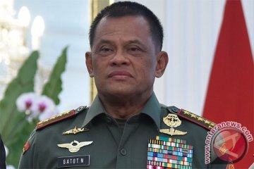 Panglima TNI dianugerahi tanda kehormatan dari Malaysia