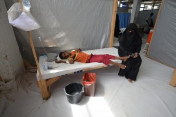 Korban jiwa akibat wabah kolera Yaman lampaui 1.100