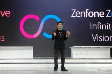 ASUS ZenFone Zoom S smartphone kamera ganda diluncurkan