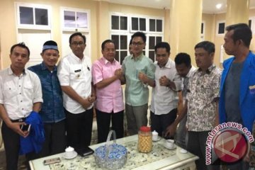 PB-PMII BERTEMU GUBERNUR