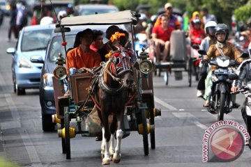 Paguyuban kusir tertibkan andong Malioboro