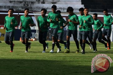 Timnas U-19 lawan Brasil 0-1 di Turnamen Toulon