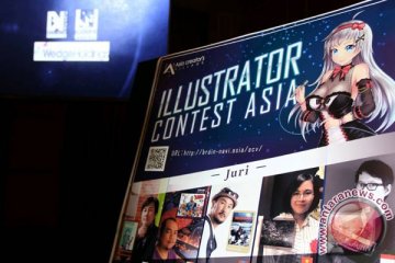 Wedge gelar kontes ilustrator di empat negara