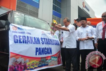 Gerakan Stabilisasi Pangan di Palembang