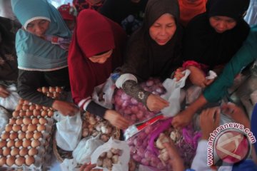 Gerakan Stabilisasi Pangan di Palembang