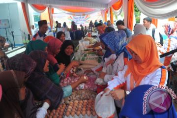 Gerakan Stabilisasi Pangan di Palembang