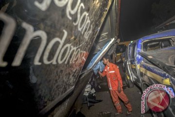 Puluhan korban tabrakan beruntun Cipularang masih dirawat di Purwakarta