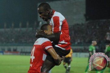 Madura United patahkan rekor tak terkalahkan PS TNI