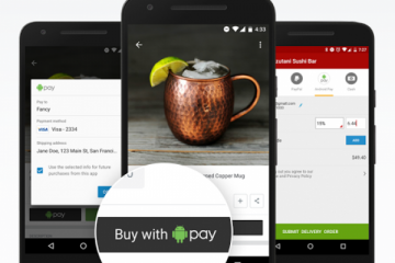 Android Pay telah didukung lebih dari 1.000 institusi keuangan