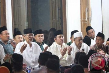Ribuan jamaah doakan Marwan jadi gubernur Jateng