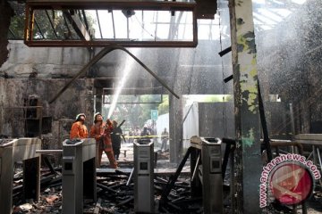 Stasiun Klender kembali beroperasi