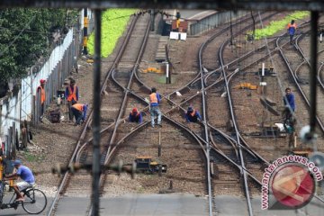 Jaringan kereta api Kalimantan Barat mulai dibangun 2019