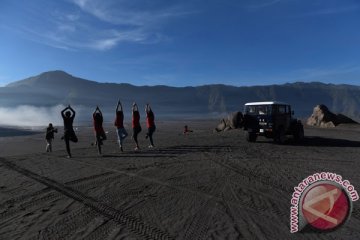 Jumlah jip di Bromo naik usai Lebaran