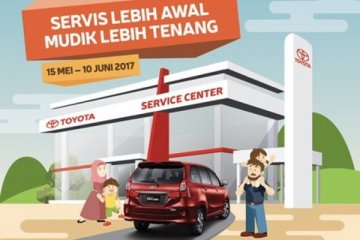 Toyota hadirkan diskon paket mudik servis