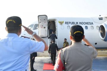 Presiden ke Natuna untuk saksikan latihan perang TNI