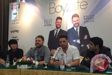 Boyzlife siap sapa penggemar Boyzone dan Westlife