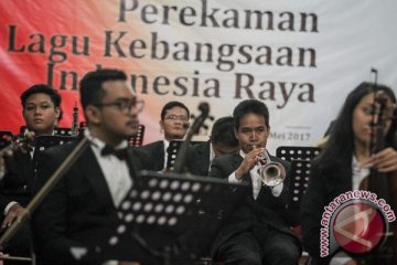 BKKBN gaungkan kembali Indonesia Raya tiga stanza