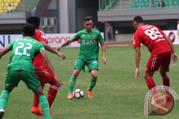 Bhayangkara menang tipis 1-0 atas Semen Padang