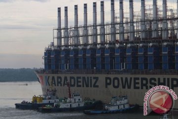 Presiden Jokowi diagendakan resmikan operasional kapal pembangkit listrik