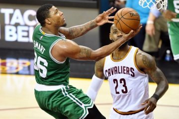 Playoff NBA - Tanpa Thomas, Celtics rebut laga ketiga 111-108