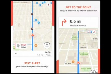 Karta GPS pakai suara Trump untuk navigasi