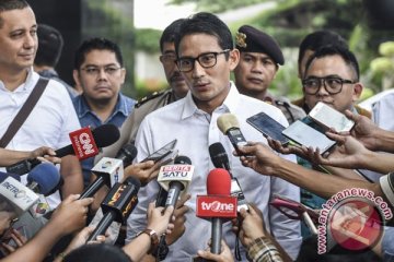 Sandiaga Uno penuhi panggilan KPK untuk dua kasus berbeda