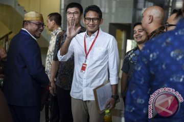 KPK dalami peran Sandiaga Uno selaku mantan komisaris DGI