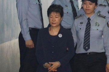 Pengadilan Korsel perpanjang masa penahanan Park Geun-Hye