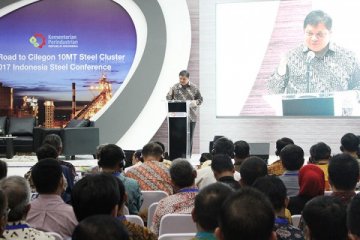 Menperin: Indonesia siap mandiri di industri baja