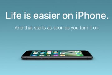 iPhone 8 gunakan tombol daya untuk aktifkan Siri