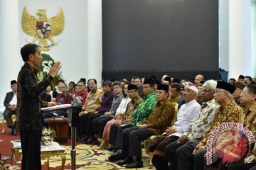 Jokowi kembali kumpulkan tokoh lintas agama, kali ini di Bogor