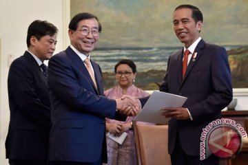 Pemerintah Korsel kirim delegasi temui Presiden Jokowi