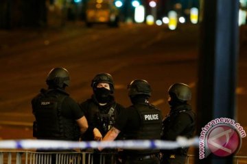 Polisi: korban tewas serangan Manchester 22 orang, termasuk anak-anak