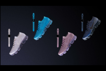 Nike luncurkan sepatu dan aksesoris jam Apple Watch