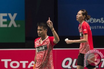 Hafiz/Gloria berhasil tuntut balas, maju ke semifinal Malaysia Masters