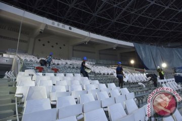 Kajati DKI tinjau proyek renovasi Stadion GBK